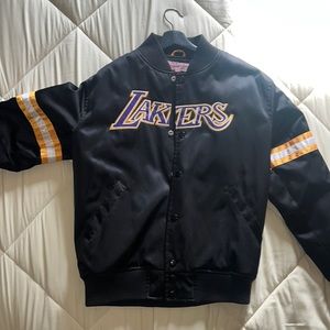 Lakers Mitchell & Ness Bomber Jacket